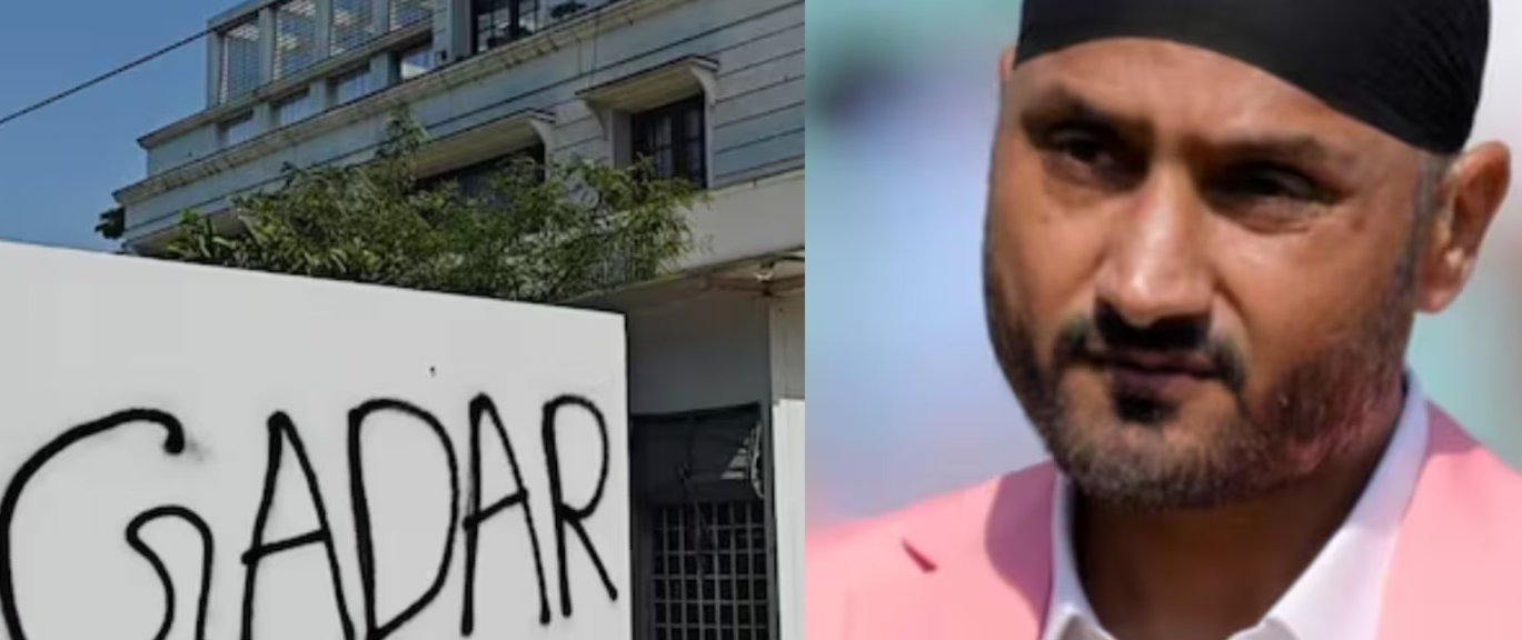 Political Storm in Punjab, 'Traitor of Punjab' Poster Outside Harbhajan Singh's House